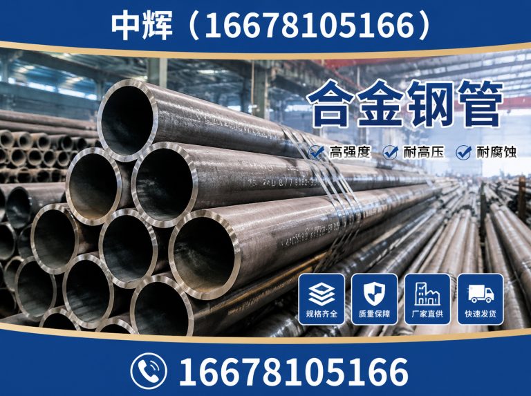茌平区合金钢管展示图